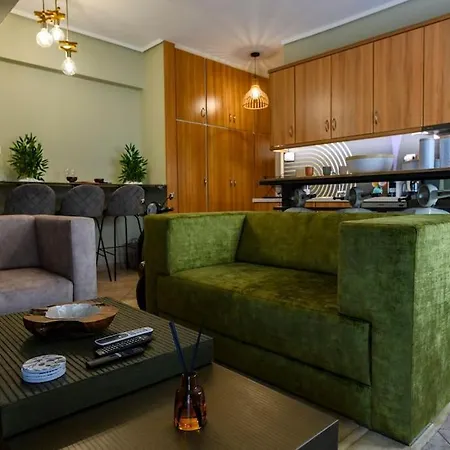 Voguish Design 2 Bedroom Den Apartment Athens