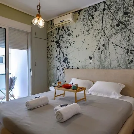 Apartment Voguish Design 2 Bedroom Den Athens